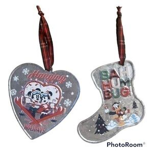 Adorable Disney ornaments